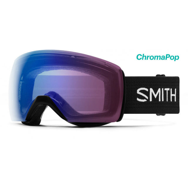 Smith Optics Skyline Xl Lens Black - ChromaPop Photochromic Rose Flash