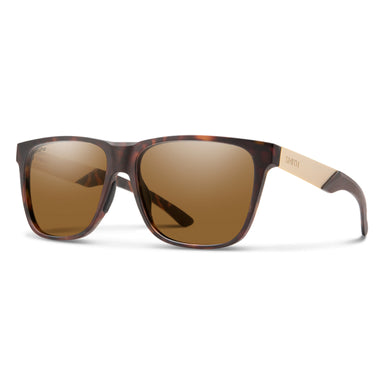 Smith Optics Lowdown Steel Xl Matte Tortoise - ChromaPop Polarized Brown