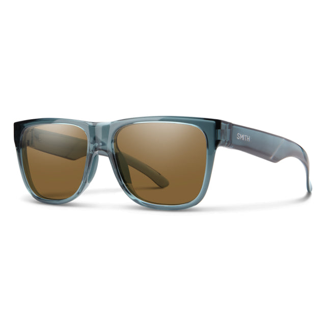 Smith Optics Lowdown 2 Crystal Stone Green - ChromaPop Polarized Brown