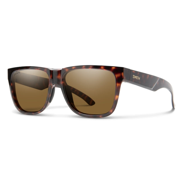 Smith Optics Lowdown 2 Tortoise - ChromaPop Glass Polarized Brown