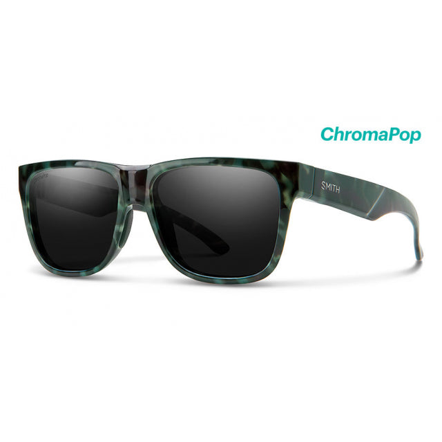 Smith Optics Lowdown 2 Camo Tortoise + Chromapop Polarized Black