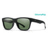 Smith Optics Lowdown Slim 2 Matte Black - ChromaPop Polarized Gray Green