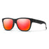 Smith Optics Lowdown Slim 2 Matte Black + Red Mirror