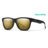 Smith Optics Lowdown Slim 2 Matte Black Gold - ChromaPop Polarized Black Gold Mirror