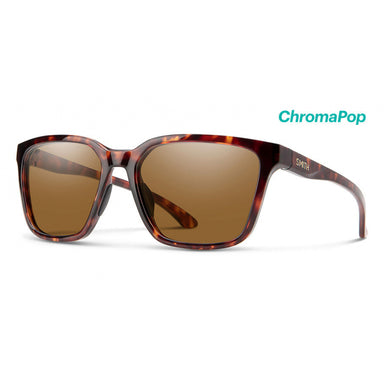 Smith Optics Shoutout Tortoise - ChromaPop Polarized Brown