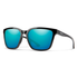Smith Optics Shoutout Black + ChromaPop Polarized Opal Mirror