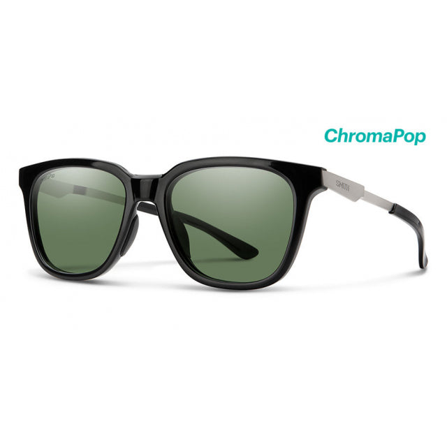Smith Optics Roam Black - ChromaPop Polarized Gray Green