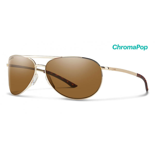 Smith Optics Serpico Slim 2 Gold-Polarized Brown