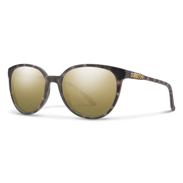 Smith Optics Cheetah Matte Ash Tortoise + Gold Mirror