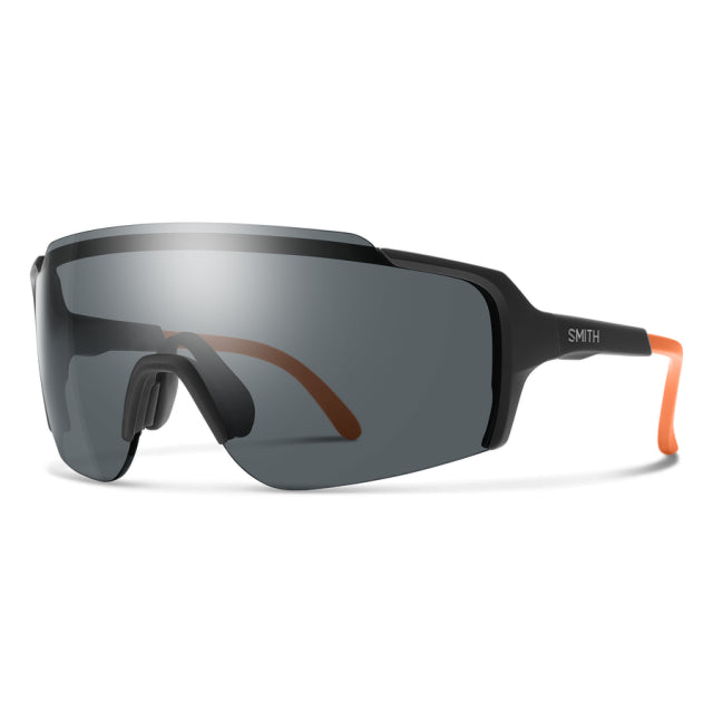 Smith Optics Flywheel Matte Black Cinder + Gray
