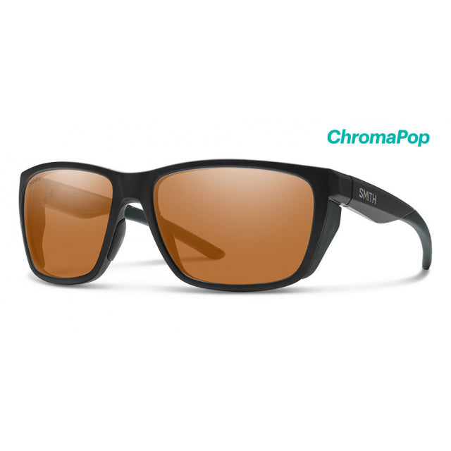 Smith Optics Longfin Matte Black + Chromapop Polarized Copper