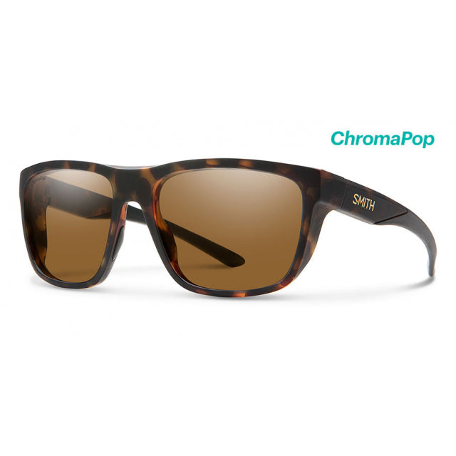 Smith Optics Barra Matte Tortoise - ChromaPop Polarized Brown