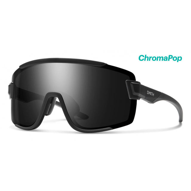 Smith Optics Wildcat Matte Black - ChromaPop Black