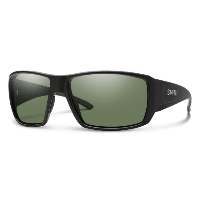 Smith Optics Guide's Choice Matte Black  - ChromaPop Polarized Gray Green