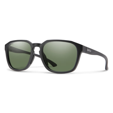 Smith Optics Contour Matte Black - ChromaPop Polarized Gray Green