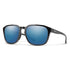 Smith Optics Contour Black + ChromaPop Polarized Blue Mirror