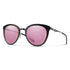 Smith Optics Somerset Matte Black + Pink Mirror