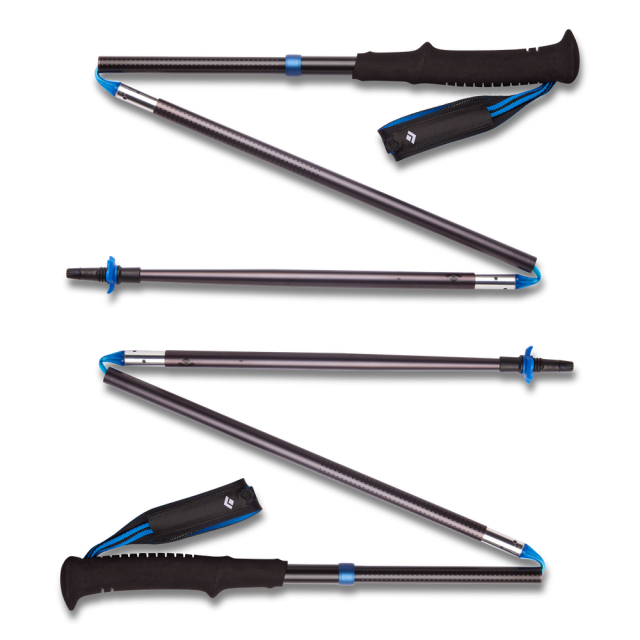 Black Diamond Distance Z Poles Pewter