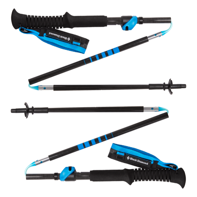 Black Diamond Distance Carbon Flz Poles Ultra Blue