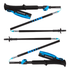 Black Diamond Distance Carbon Flz Poles Ultra Blue
