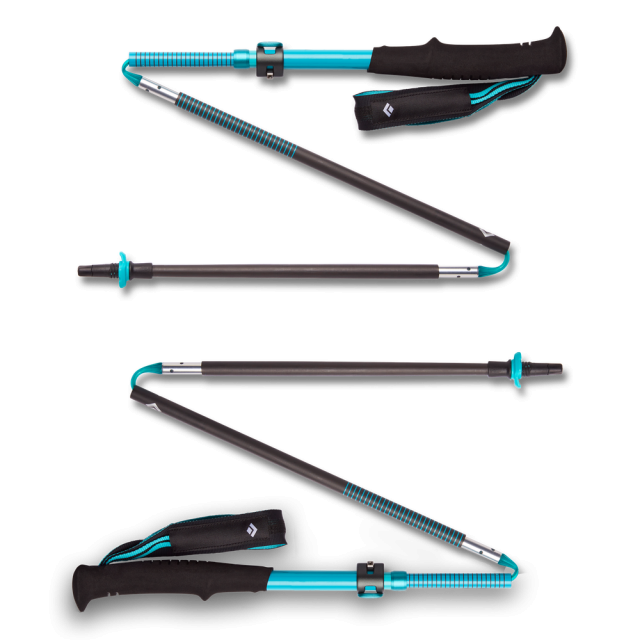 Black Diamond Distance Carbon Flz Poles Dark Patina