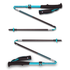 Black Diamond Distance Carbon Flz Poles Dark Patina