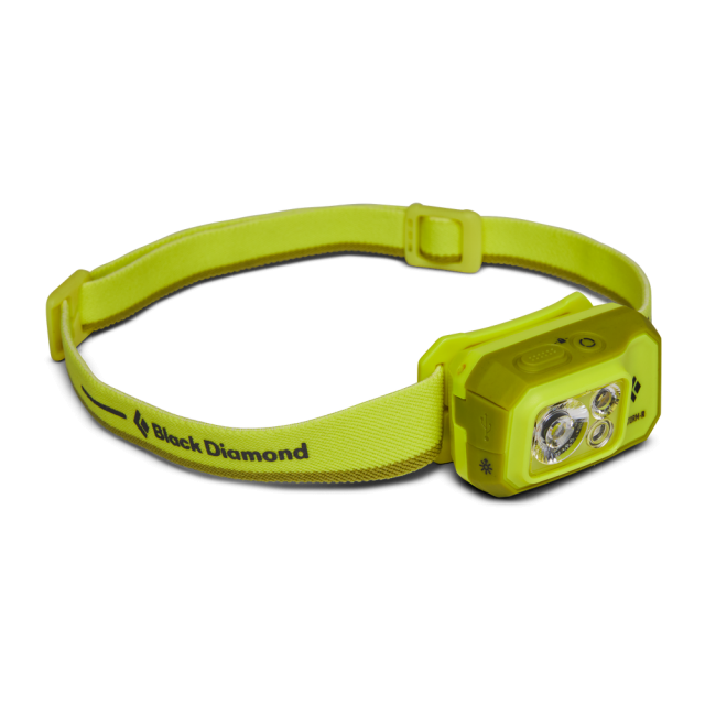 Black Diamond Storm 500-r Headlamp Optical Yellow
