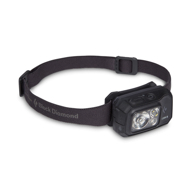 Black Diamond Storm 500-r Headlamp Black