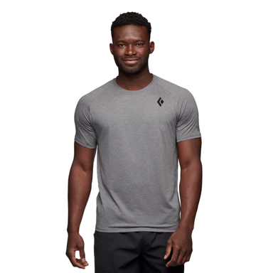 Black Diamond Lightwire Ss Tech Tee Steel Grey