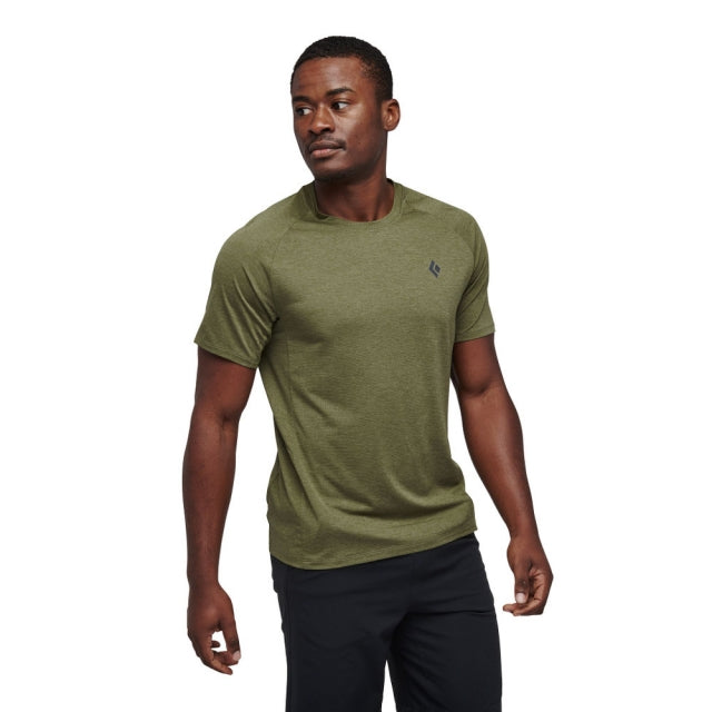 Black Diamond Lightwire Ss Tech Tee Crag Green