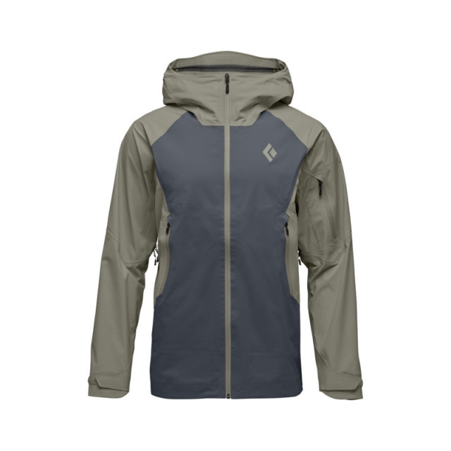 Black Diamond Recon Lt Stretch Shell Pine Smoke-Carbon