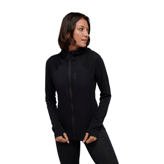 Black Diamond Coefficient Lt Hybrid Hoody Black