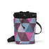 Black Diamond Gym Chalk Bag Pink Quilt