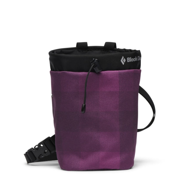 Black Diamond Gym Chalk Bag Purple Square