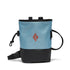 Black Diamond Mojo Zip Chalk Bag Glacier