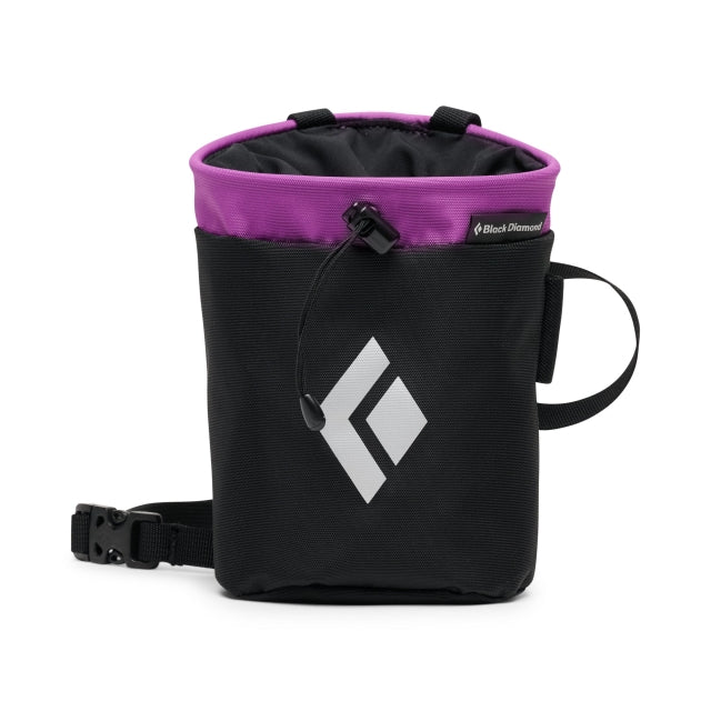 Black Diamond Team Chalk Bag piton purple