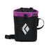 Black Diamond Team Chalk Bag piton purple