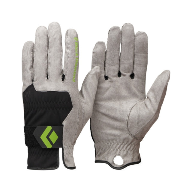 Black Diamond Icejoy Comp Gloves Pewter-Black