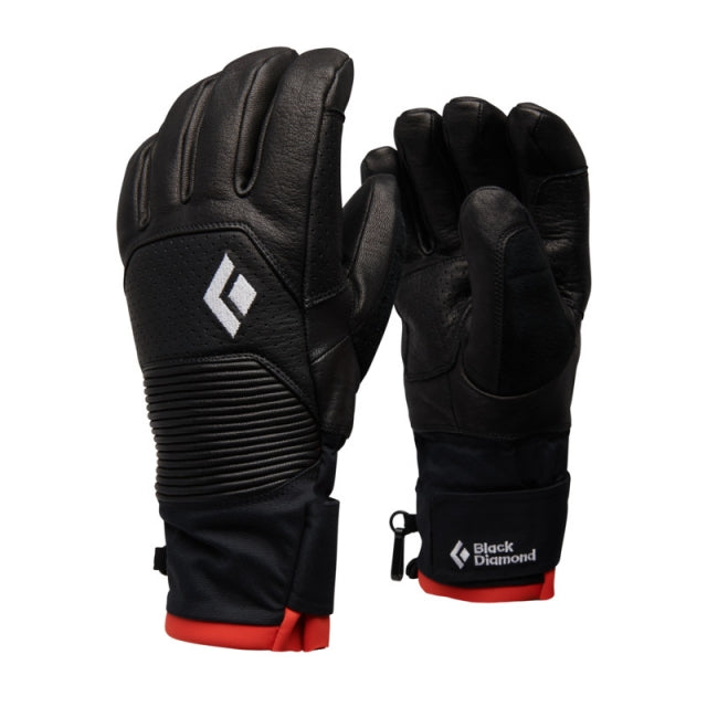 Black Diamond Impulse Gloves Black-Black