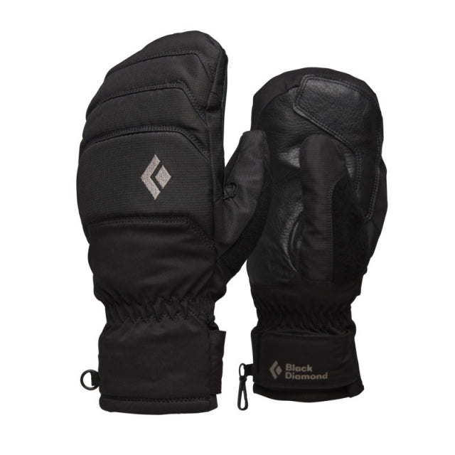 Black Diamond Mission Mx Mitts Black