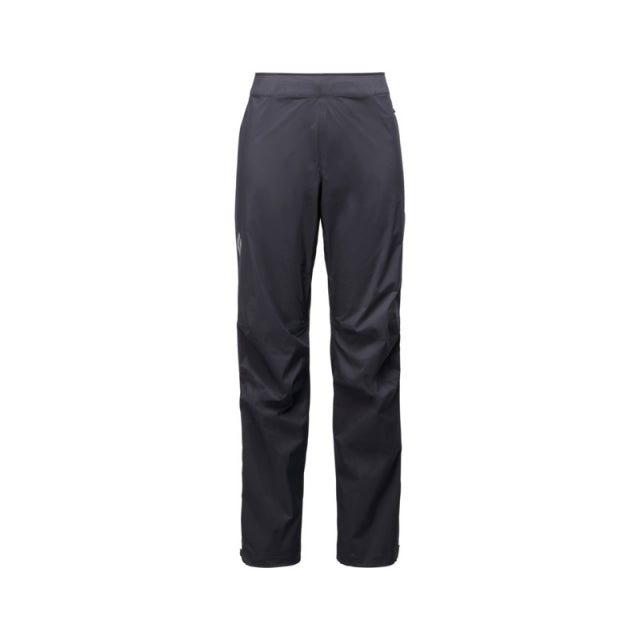 Black Diamond Fineline Stretch Full Zip Pants Black