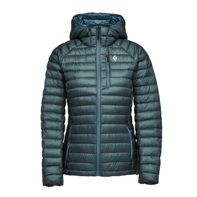 Black Diamond Approach Down Hoody Creek Blue