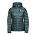 Black Diamond Approach Down Hoody Creek Blue