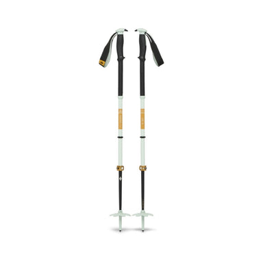 Black Diamond Traverse Pro Ski Poles Foam Green