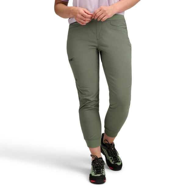 Black Diamond Technician Jogger Pants Laurel Green