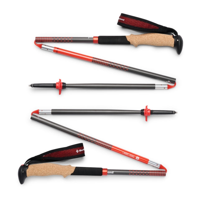 Black Diamond Pursuit Carbon Z Poles Octane