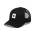 Black Diamond Bd Trucker Hat Black-Black-White Icon Patch