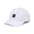 Black Diamond Synthetic Dad Hat White-Blk Woven Qckdrs Patch