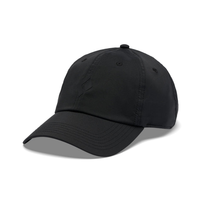 Black Diamond Synthetic Dad Hat Black-Black Icon Logo