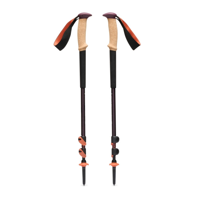 Black Diamond Trail Cork Trekking Poles Fig